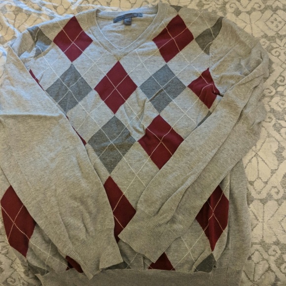 Old Navy Other - 👋4/$20 sale👋Men's Old Navy Argyle Sweater